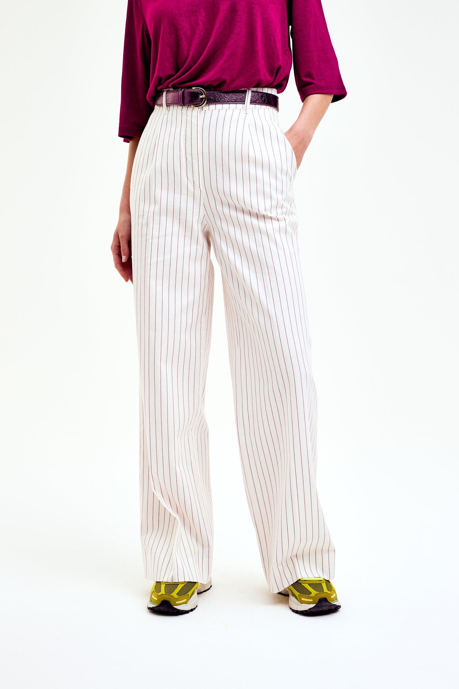 RODA lange broek wit CKS Fashion